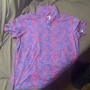 2xl Sunday swagger golf shirt.